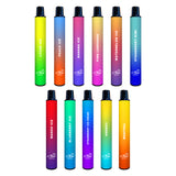 Miso Bottle Colorful 600 Puffs 2ml 400mah Newest disposable vape Pod kit E cigarette
