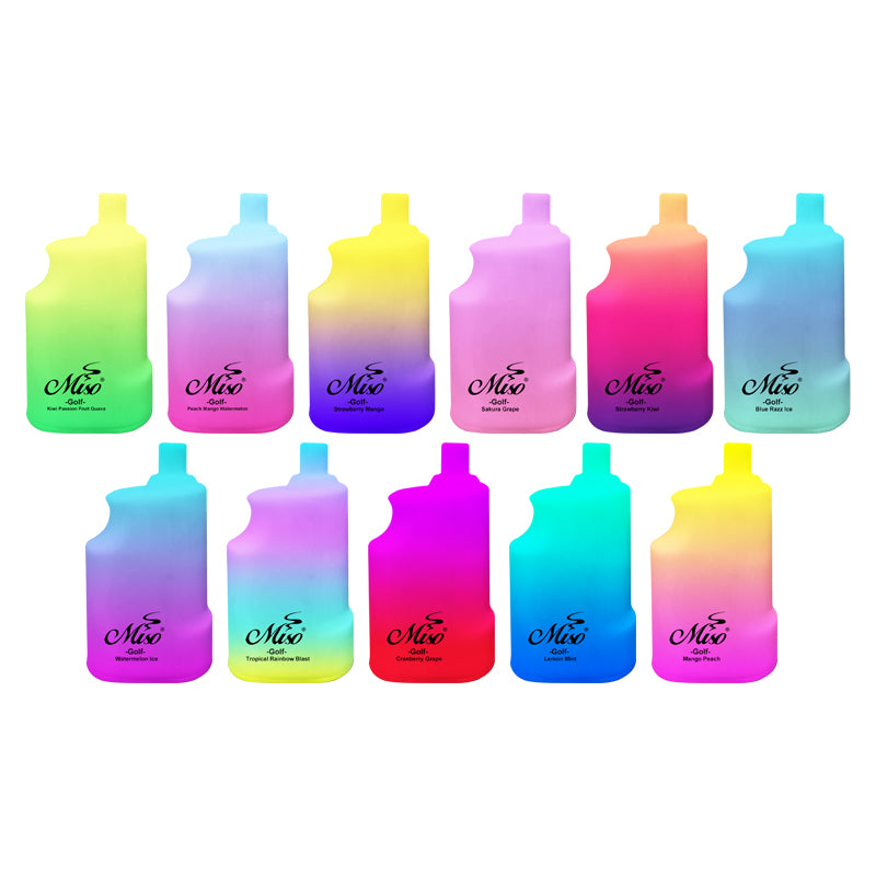 Rechargeable Disposable Vape Pen Miso Golf MTL Disposables Wholesale D Miso Vape Offical Rechargeable Disposable Vape Pen Miso Golf MTL Disposables Wholesale D Miso Vape Offical