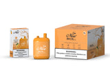 Disposable Vape Miso Box 2.0 8000 Puffs Rechargeable & MTL Vaping E cigarette