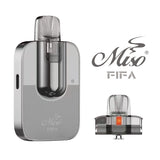 Original Miso Fifa Empty POD Kit For CBD Oil Freebase Vape Pen Salt Nicotine Box Mod
