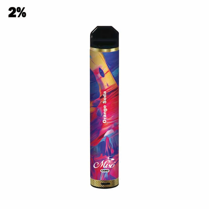 Miso Camo 2200Puffs Colorful Disposable vape Mesh Coil E cigarette Pod Miso Vape Offical Miso Camo 2200Puffs Colorful Disposable vape Mesh Coil E cigarette Pod Miso Vape Offical