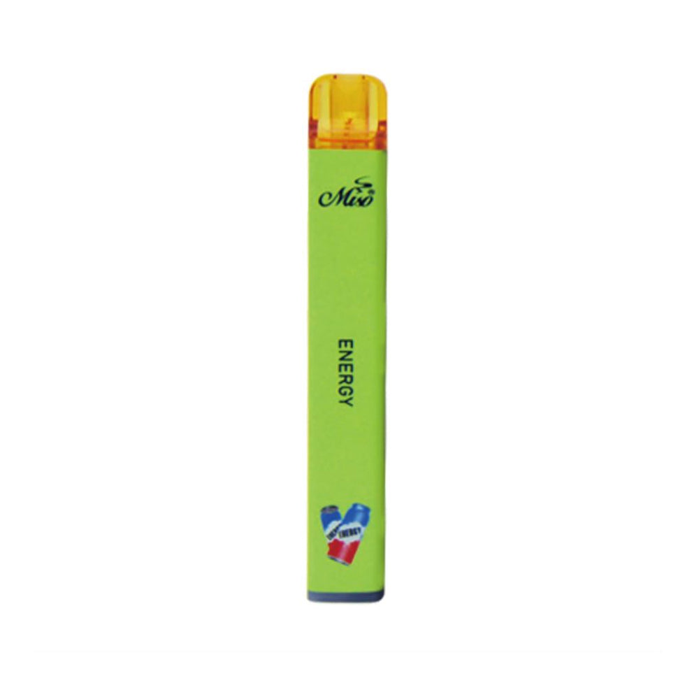 Miso 600 Disposable Vape Pen 600Puffs 2ml Pod Kit TPD version