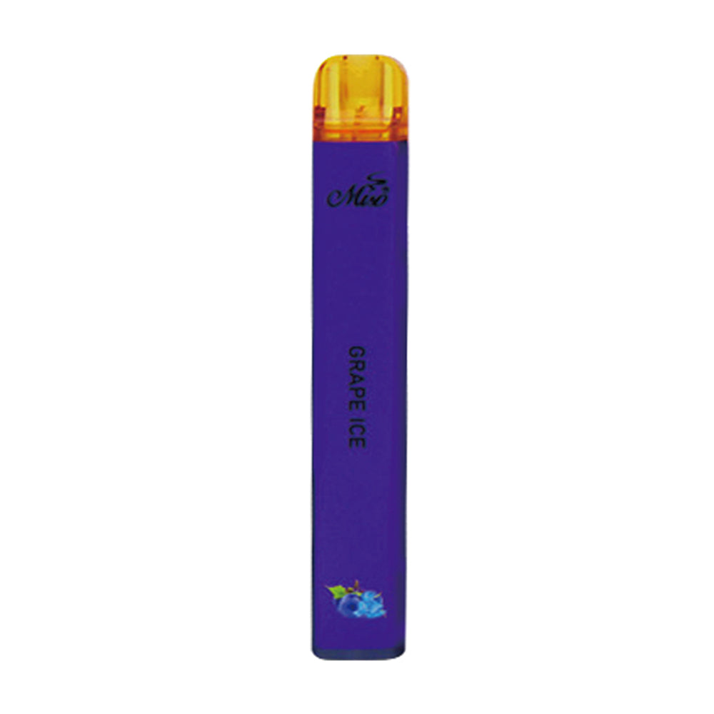 Miso 600 Disposable Vape Pen 600Puffs 2ml Pod Kit TPD version
