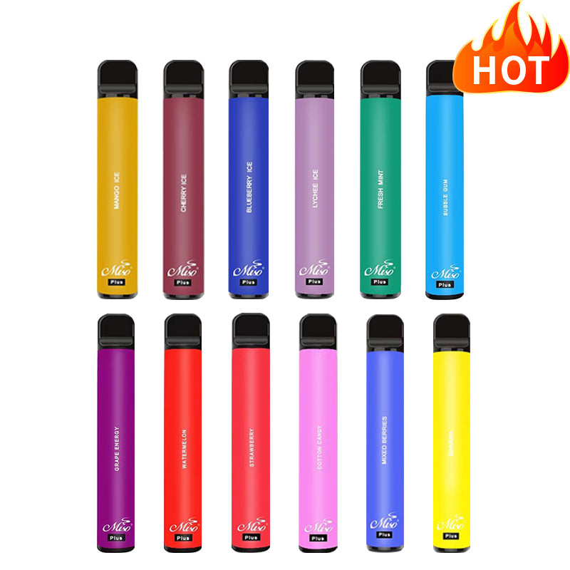 Miso Plus 600Puffs 2ml capacity TPD version disposable vape Pod kit Miso Vape Offical Miso Plus 600Puffs 2ml capacity TPD version disposable vape Pod kit Miso Vape Offical