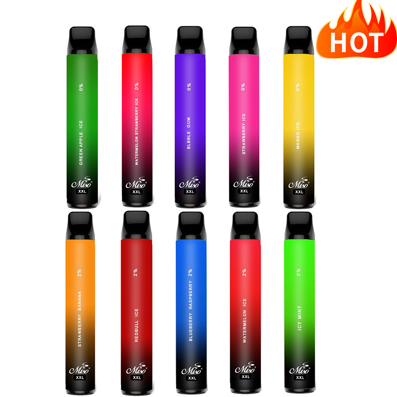 Miso XXL 2000Puffs disposable vape Pod kit 5.5ml 850mah E cig vaporize Miso Vape Offical Miso XXL 2000Puffs disposable vape Pod kit 5.5ml 850mah E cig vaporize Miso Vape Offical