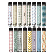 Original Miso Plus 800 Puffs Disposable Vape Pen Pod Kit E Cigarette various colors